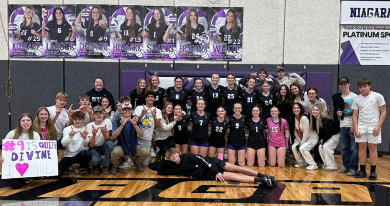 WIAA volleyball
